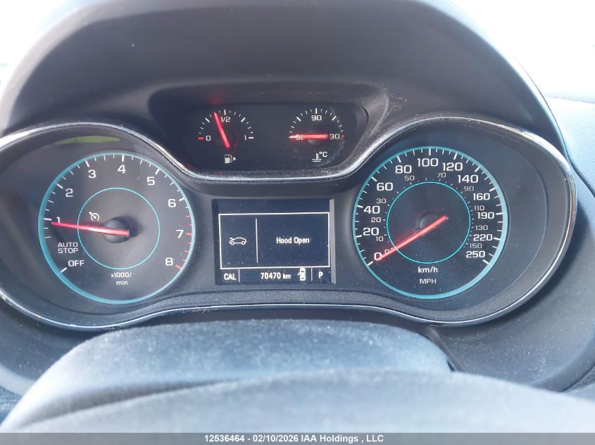 2017 Chevrolet Cruze Lt Auto VIN: 3G1BE6SM8HS606706 Lot: 12536464