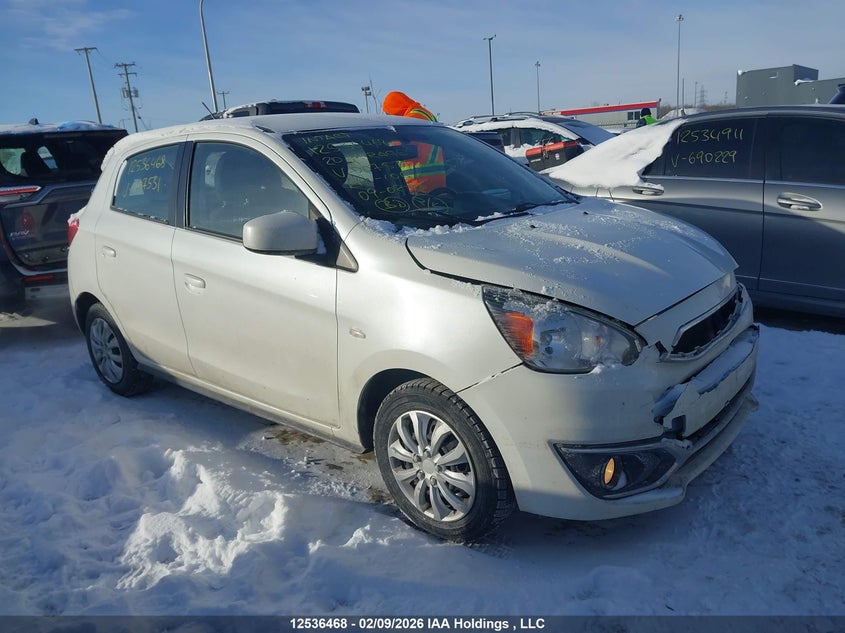 ML32A3HJ2LH007531 MITSUBISHI MIRAGE Photo 1