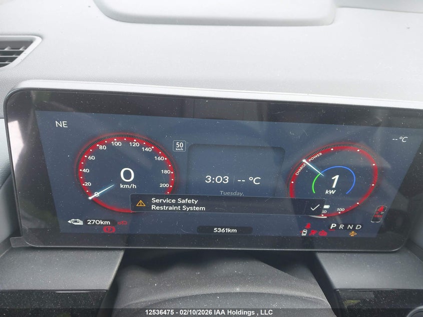 2025 Honda Prologue Ex-L VIN: 3GPKHYRJ0SS526411 Lot: 12536475