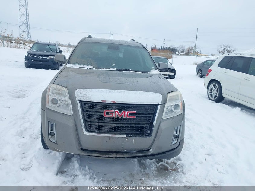 2GKALSEK4C6386990 2012 Gmc Terrain 2.4 Grey