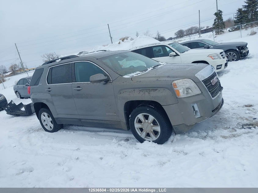 2012 Gmc Terrain 2.4 Grey Lot 111012536504 Vin 2GKALSEK4C6386990