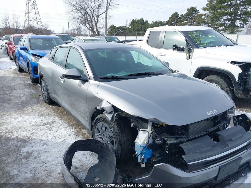 3KPFT4DE8SE077949 2025 Kia K4 Lx/Lxs auction photo 1