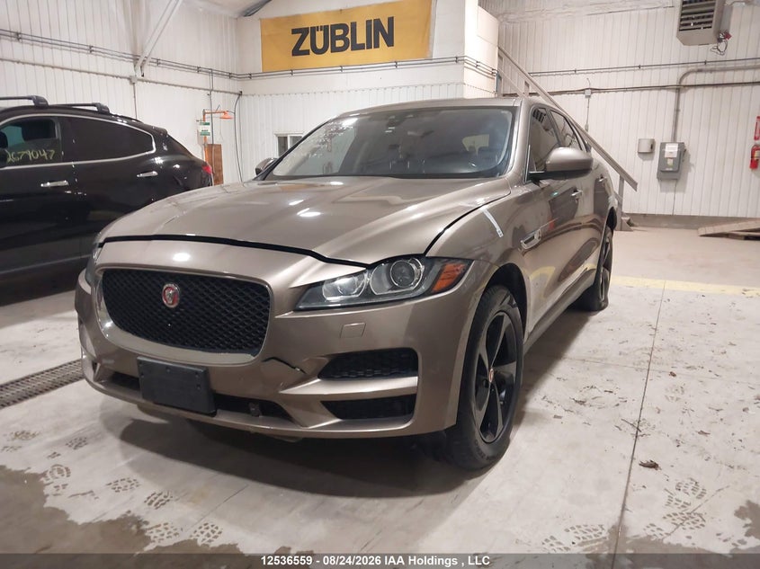2017 Jaguar F-Pace, Викрадення, IAAI, VIN SADCJ2BNXHA085910 — фото 2