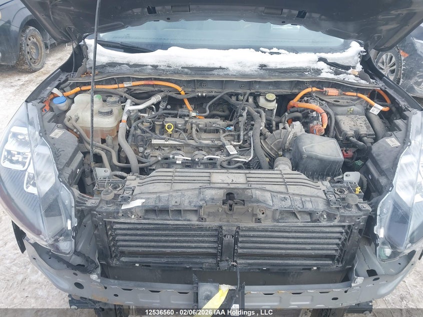 2022 Ford Escape Titanium VIN: 1FMCU0LZ4NUB83278 Lot: 12536560