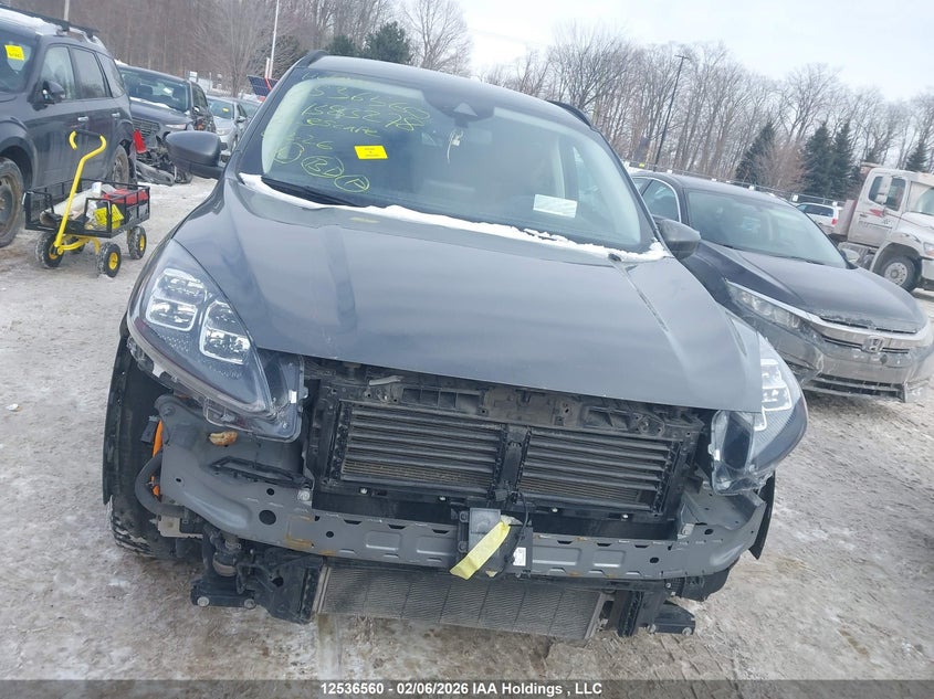 2022 Ford Escape Titanium VIN: 1FMCU0LZ4NUB83278 Lot: 12536560