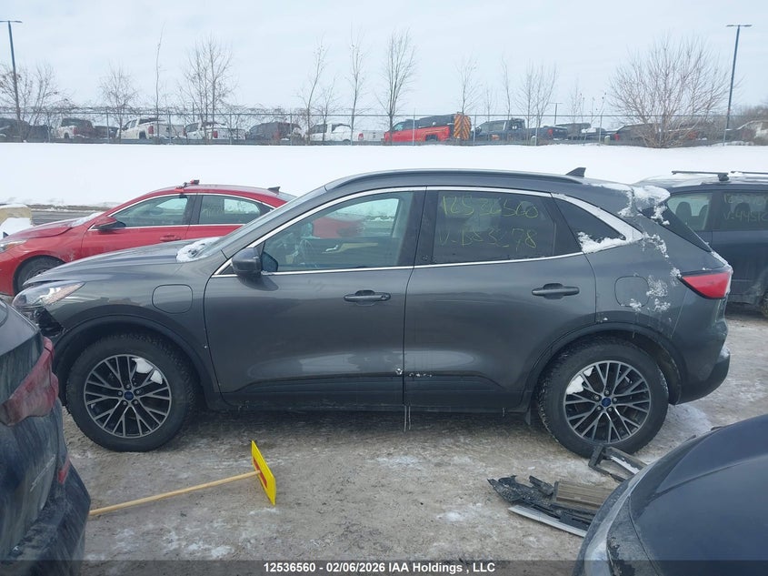 2022 Ford Escape Titanium VIN: 1FMCU0LZ4NUB83278 Lot: 12536560
