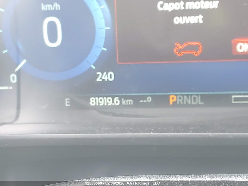 2022 Ford Escape Titanium VIN: 1FMCU0LZ4NUB83278 Lot: 12536560