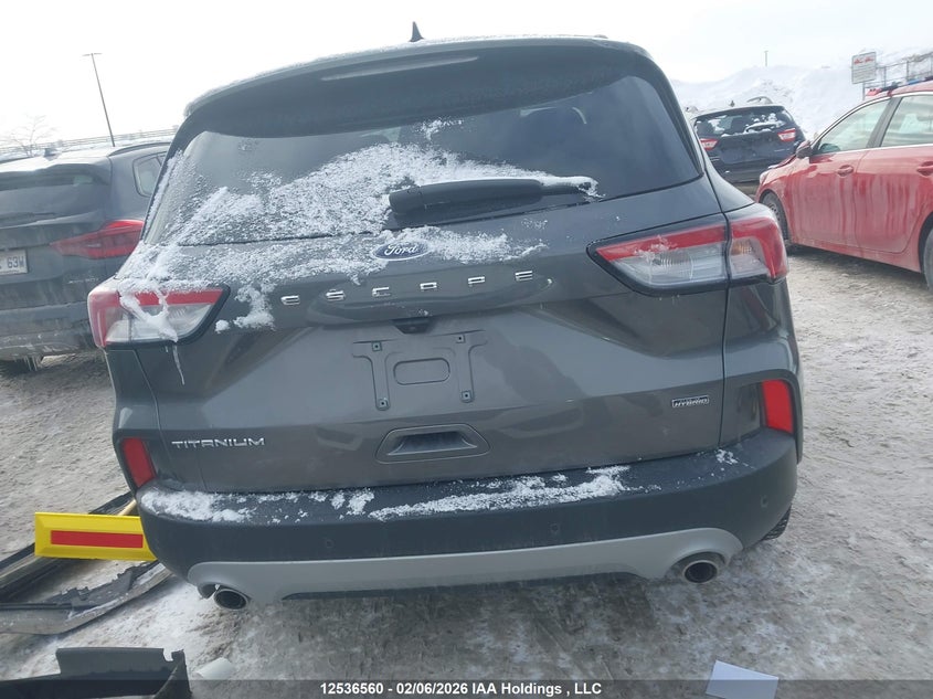 2022 Ford Escape Titanium VIN: 1FMCU0LZ4NUB83278 Lot: 12536560