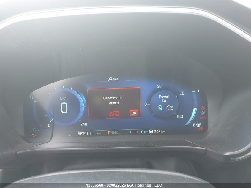 2022 Ford Escape Titanium VIN: 1FMCU0LZ4NUB83278 Lot: 12536560