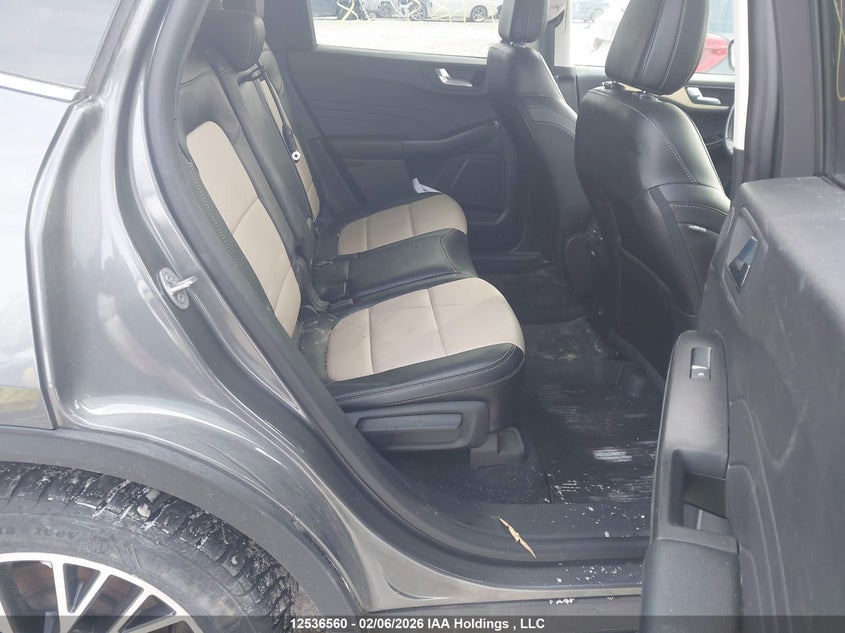 2022 Ford Escape Titanium VIN: 1FMCU0LZ4NUB83278 Lot: 12536560