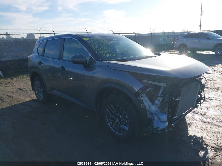 JN8BT3AB9SW159413 2025 Nissan Rogue S auction photo 1