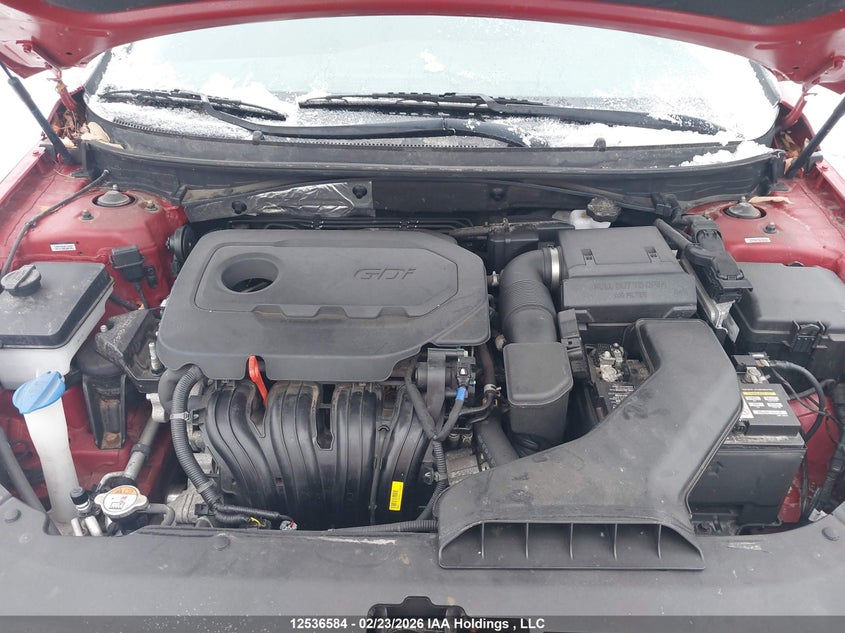 2018 Hyundai Sonata Se VIN: 5NPE24AF0JH692212 Lot: 12536584