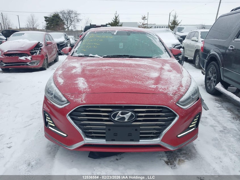2018 Hyundai Sonata Se VIN: 5NPE24AF0JH692212 Lot: 12536584