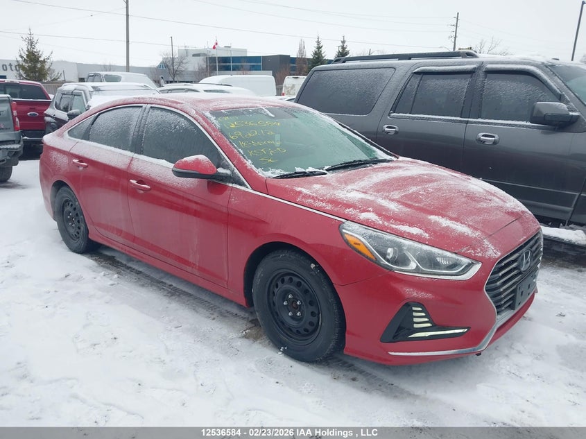 2018 Hyundai Sonata Se VIN: 5NPE24AF0JH692212 Lot: 12536584