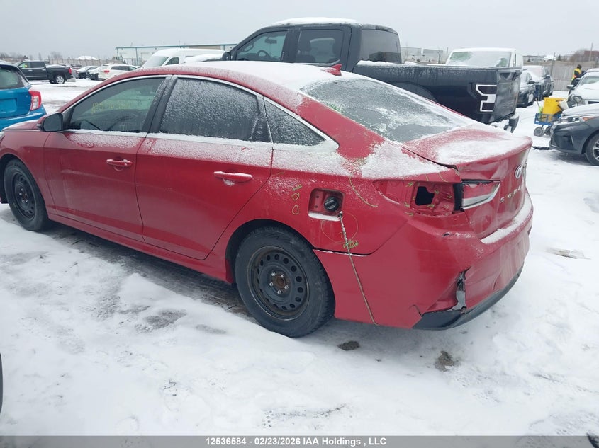 2018 Hyundai Sonata Se VIN: 5NPE24AF0JH692212 Lot: 12536584