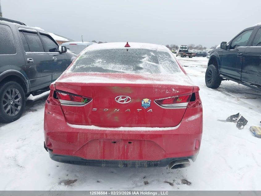 2018 Hyundai Sonata Se VIN: 5NPE24AF0JH692212 Lot: 12536584