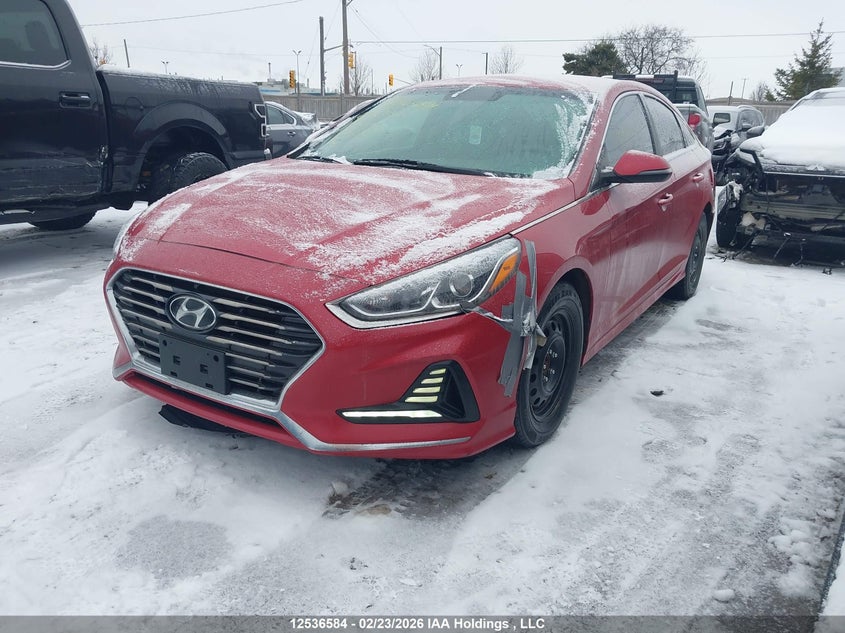 2018 Hyundai Sonata Se VIN: 5NPE24AF0JH692212 Lot: 12536584