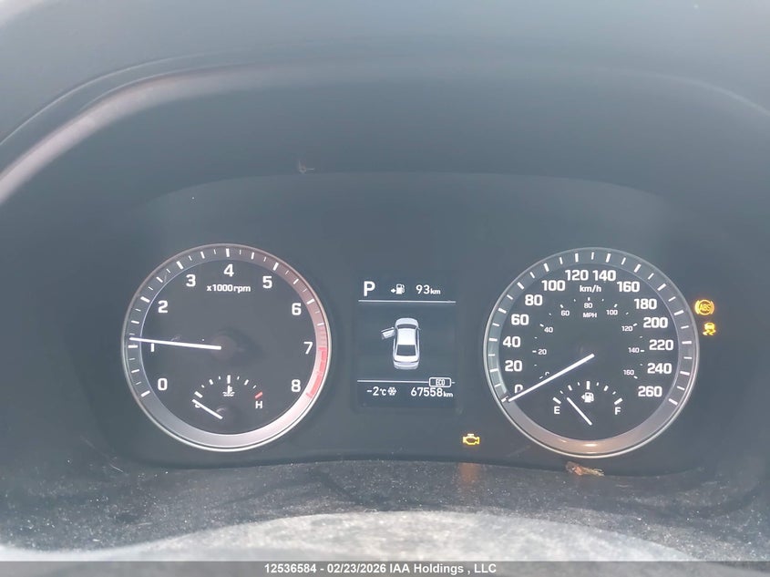 2018 Hyundai Sonata Se VIN: 5NPE24AF0JH692212 Lot: 12536584