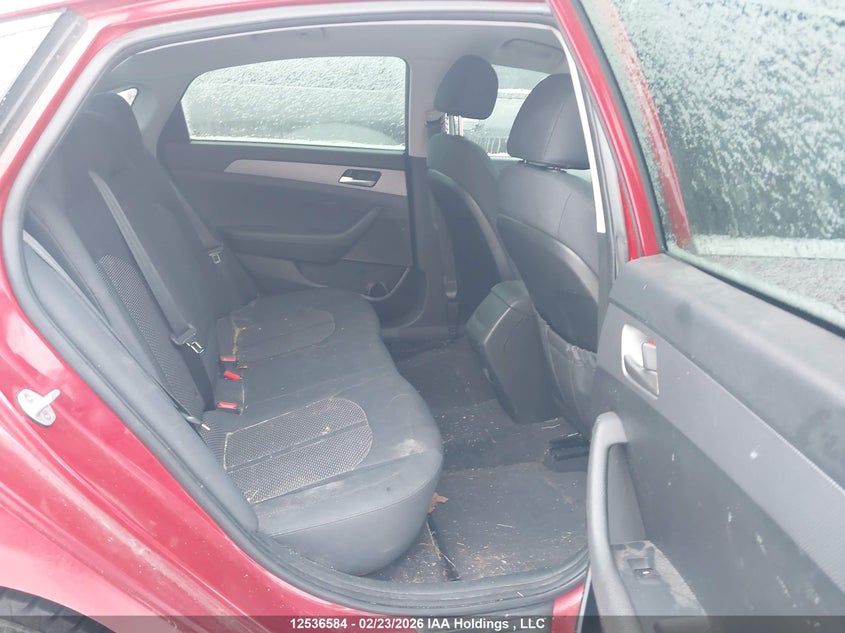 2018 Hyundai Sonata Se VIN: 5NPE24AF0JH692212 Lot: 12536584