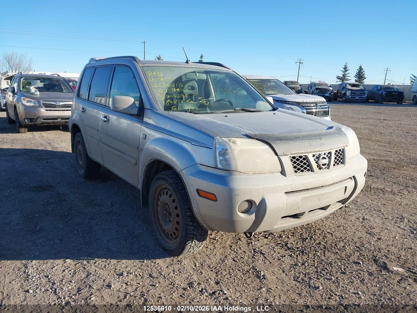 JN8BT08VX6W206694 NISSAN X-TRAIL Photo 1