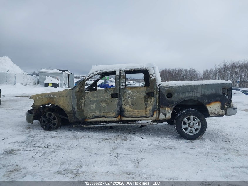 2014 FORD F-150 PICKUP 3.5L V-6 DI, DOHC, VVT, TURBO, 365HP