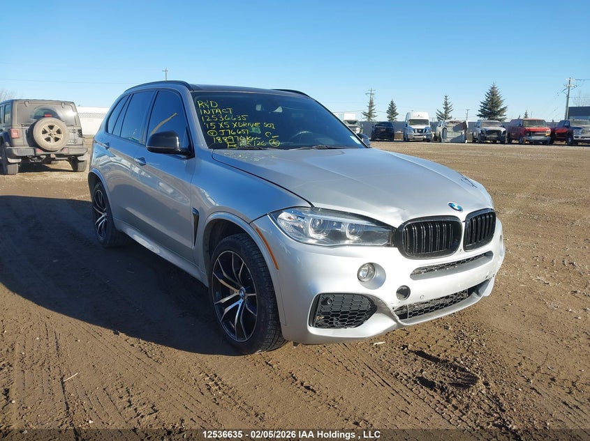 5UXKR6C59F0J76657 2015 BMW X5 xDrive50I auction photo 1