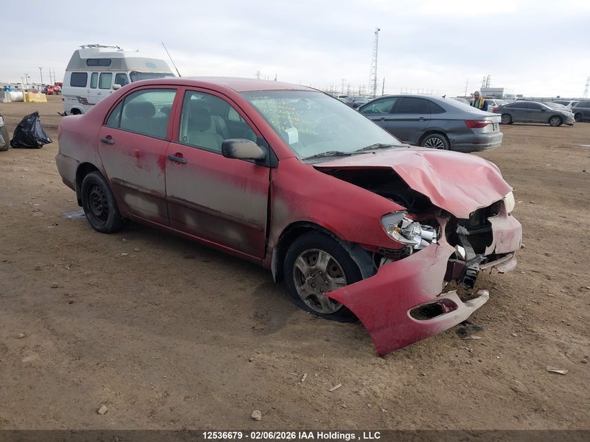 2T1BR32E65C556626 2005 Toyota Corolla Ce/Le/Sport auction photo 1