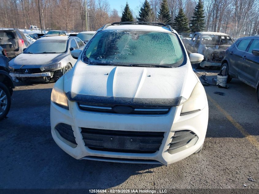 2013 Ford Escape Sel VIN: 1FMCU9H9XDUB72426 Lot: 12536694