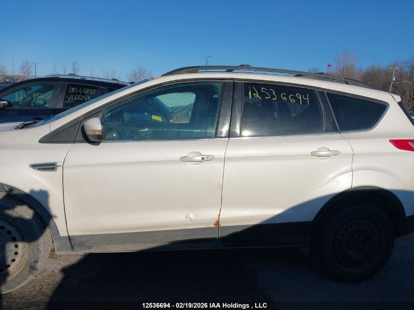 2013 Ford Escape Sel VIN: 1FMCU9H9XDUB72426 Lot: 12536694