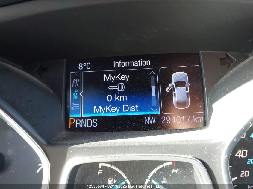 2013 Ford Escape Sel VIN: 1FMCU9H9XDUB72426 Lot: 12536694