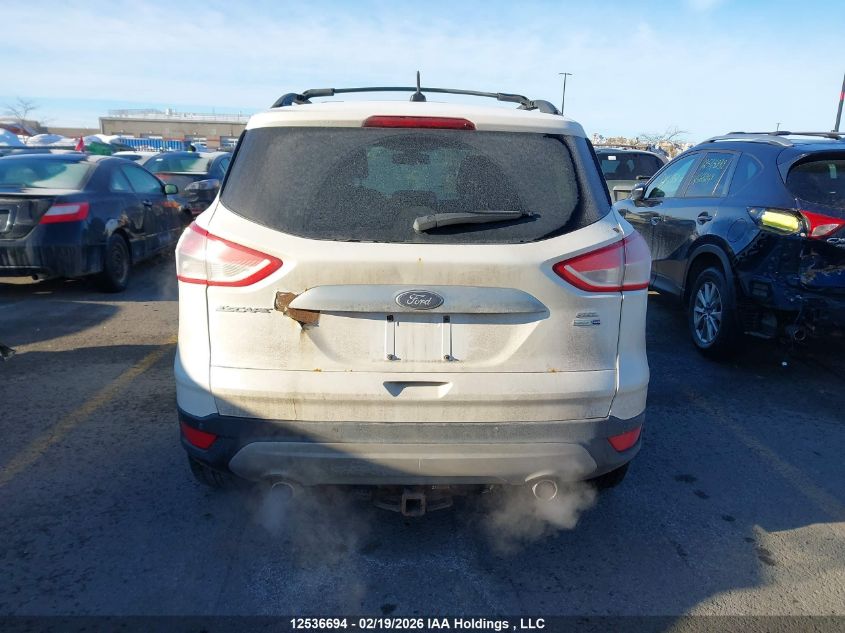 2013 Ford Escape Sel VIN: 1FMCU9H9XDUB72426 Lot: 12536694
