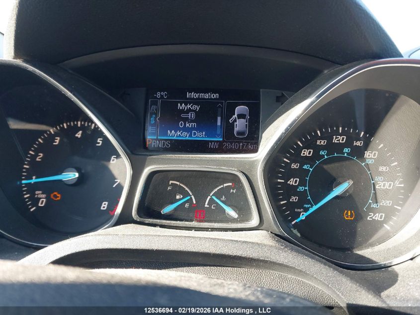 2013 Ford Escape Sel VIN: 1FMCU9H9XDUB72426 Lot: 12536694