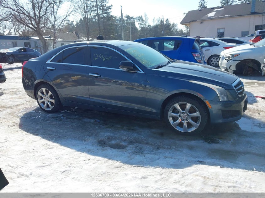 2013 Cadillac Ats Luxury VIN: 1G6AH5RX2D0151103 Lot: 12536700