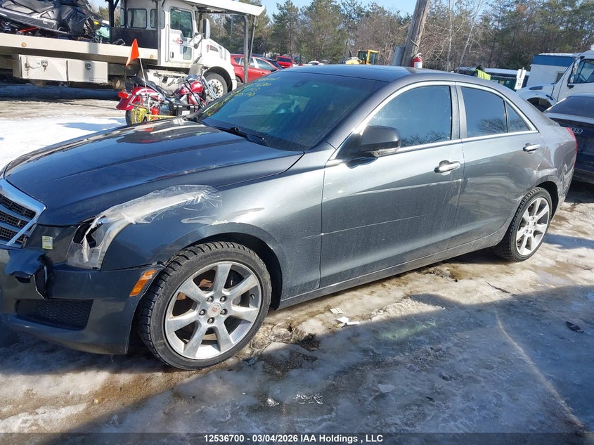 2013 Cadillac Ats Luxury VIN: 1G6AH5RX2D0151103 Lot: 12536700