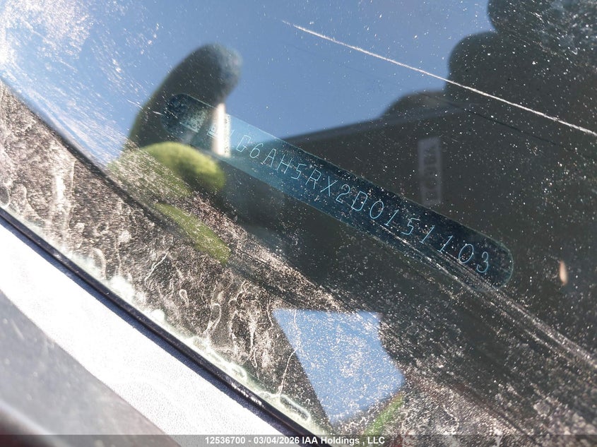 2013 Cadillac Ats Luxury VIN: 1G6AH5RX2D0151103 Lot: 12536700