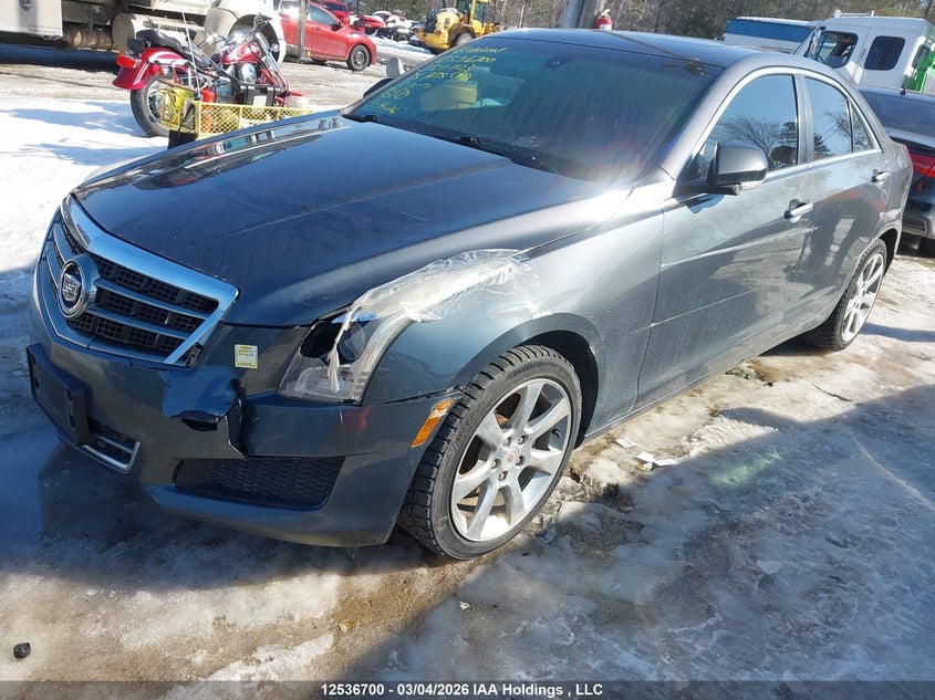 2013 Cadillac Ats Luxury VIN: 1G6AH5RX2D0151103 Lot: 12536700