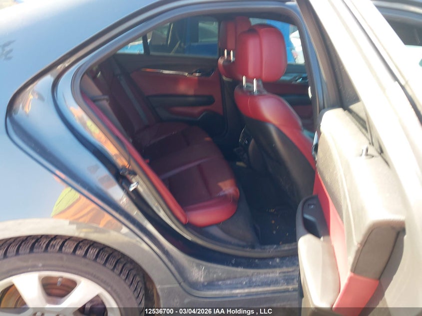 2013 Cadillac Ats Luxury VIN: 1G6AH5RX2D0151103 Lot: 12536700