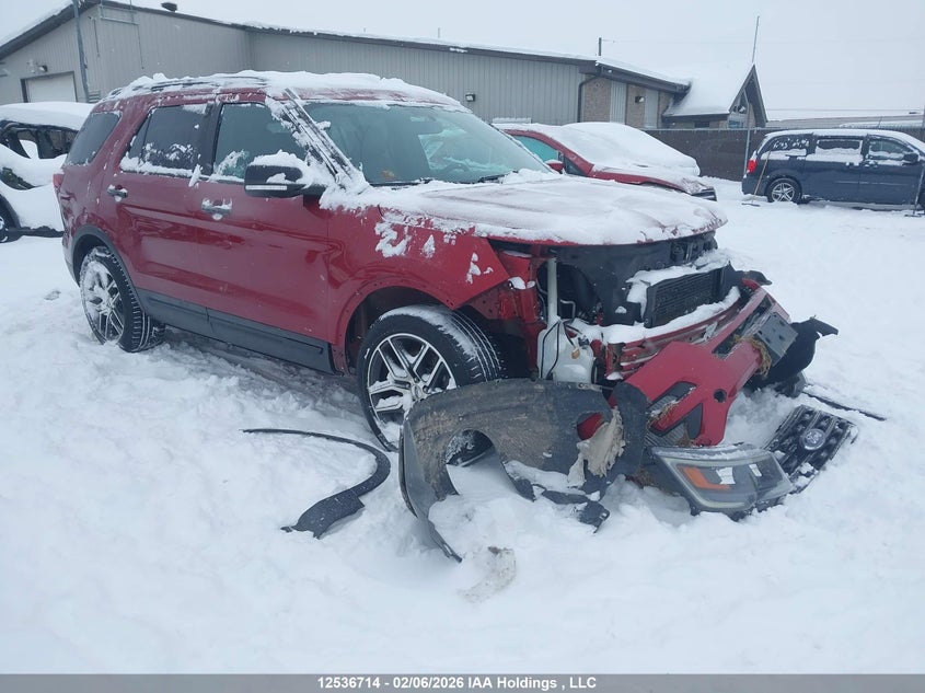 1FM5K8GT1HGC49422 FORD EXPLORER SPORT Photo 1