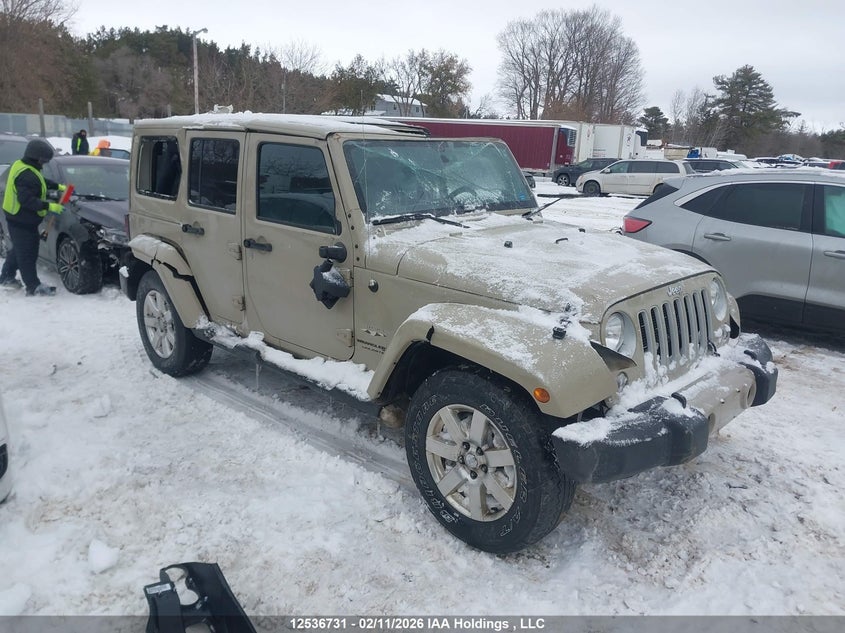 2018 JEEP WRANGLER JK UNLIMITED SAHARA