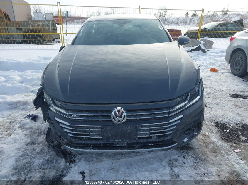 2019 Volkswagen Arteon Sel VIN: WVWSR7AN9KE025888 Lot: 12536749