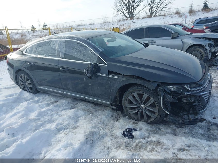 2019 Volkswagen Arteon Sel VIN: WVWSR7AN9KE025888 Lot: 12536749