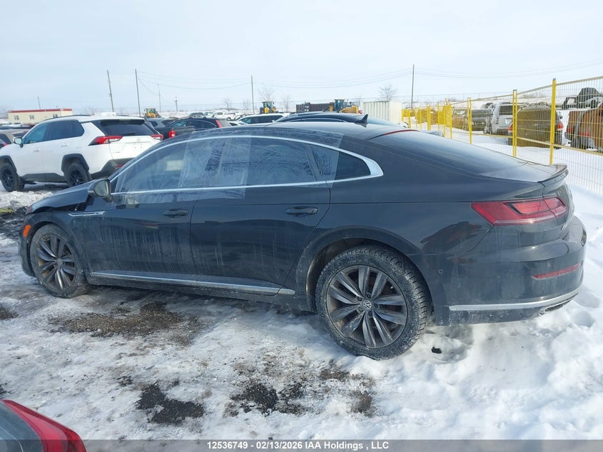 2019 Volkswagen Arteon Sel VIN: WVWSR7AN9KE025888 Lot: 12536749