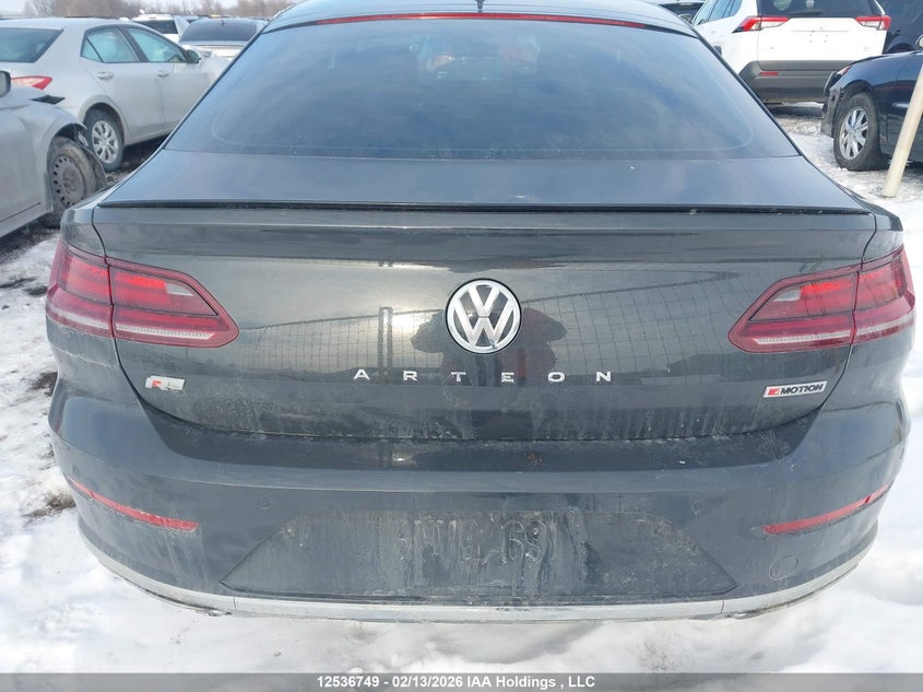 2019 Volkswagen Arteon Sel VIN: WVWSR7AN9KE025888 Lot: 12536749