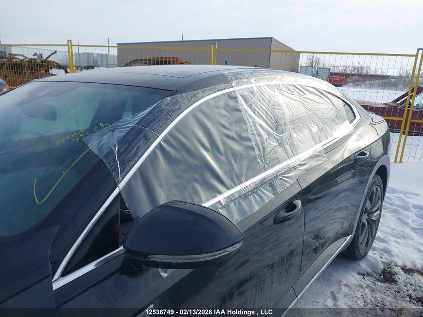 2019 Volkswagen Arteon Sel VIN: WVWSR7AN9KE025888 Lot: 12536749