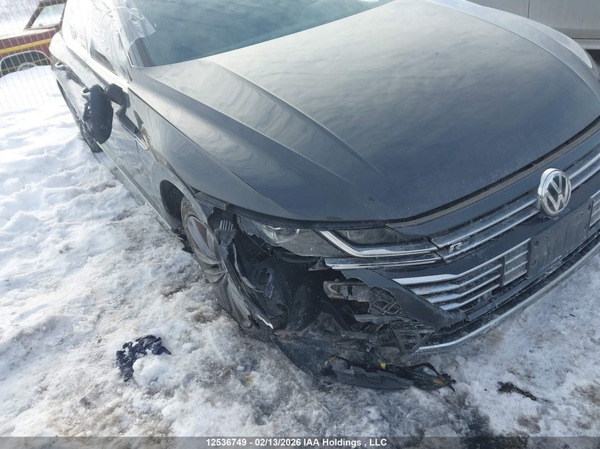 2019 Volkswagen Arteon Sel VIN: WVWSR7AN9KE025888 Lot: 12536749