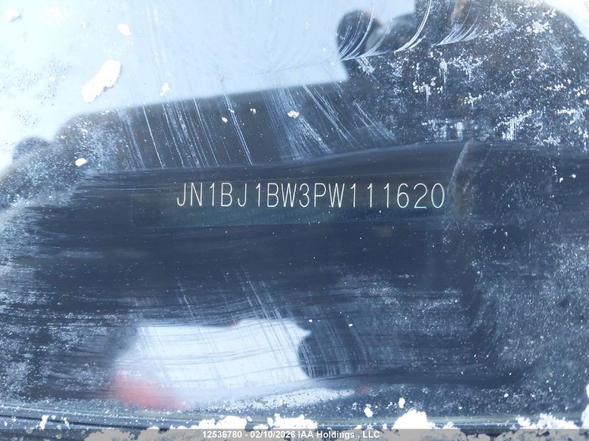 2023 Nissan Qashqai Sv VIN: JN1BJ1BW3PW111620 Lot: 12536780