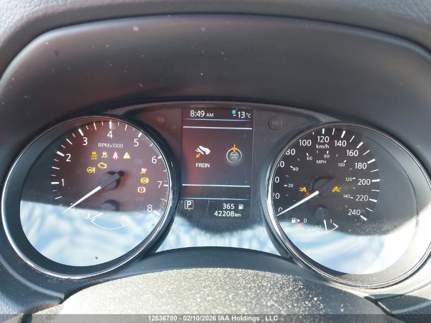 2023 Nissan Qashqai Sv VIN: JN1BJ1BW3PW111620 Lot: 12536780