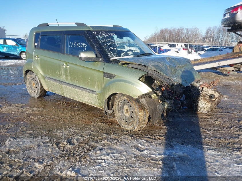 KNDJT2A62D7635521 2013 Kia Soul +/!/Sport auction photo 1