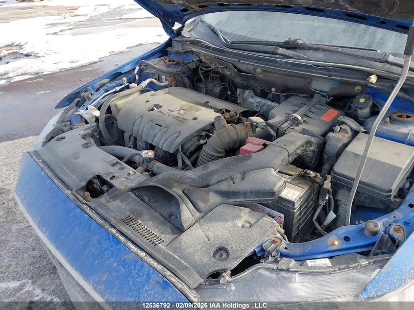 2015 Mitsubishi Lancer Gt/Se VIN: JA32U2FU8FU601921 Lot: 12536792