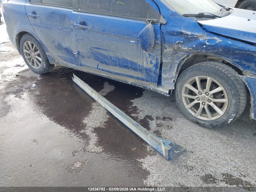 2015 Mitsubishi Lancer Gt/Se VIN: JA32U2FU8FU601921 Lot: 12536792